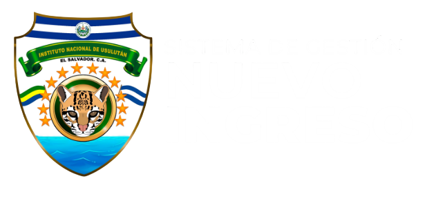 Logo Instituto Nacional de Usulután